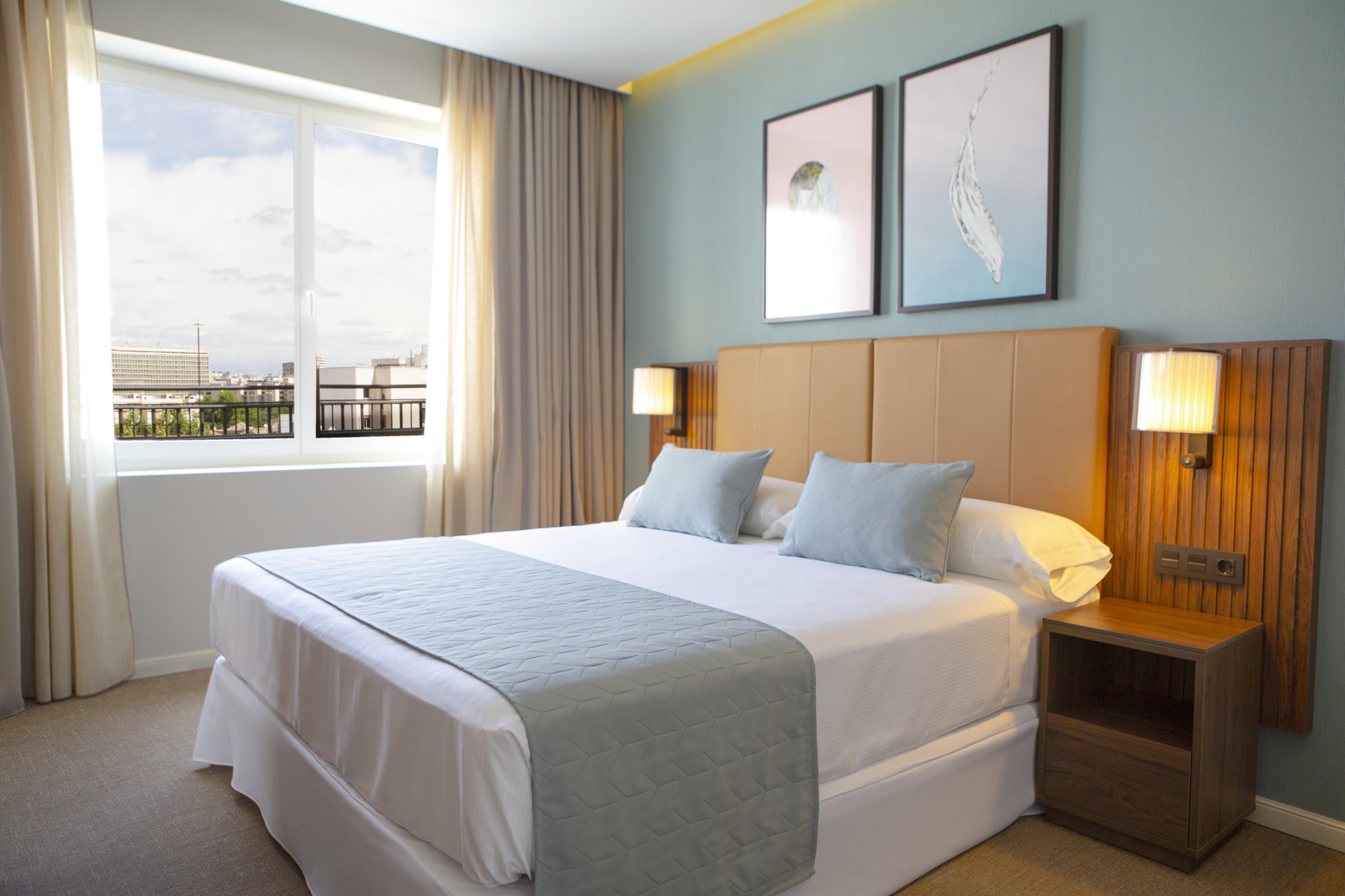 Riu Plaza Espana Madrid Luaran gambar