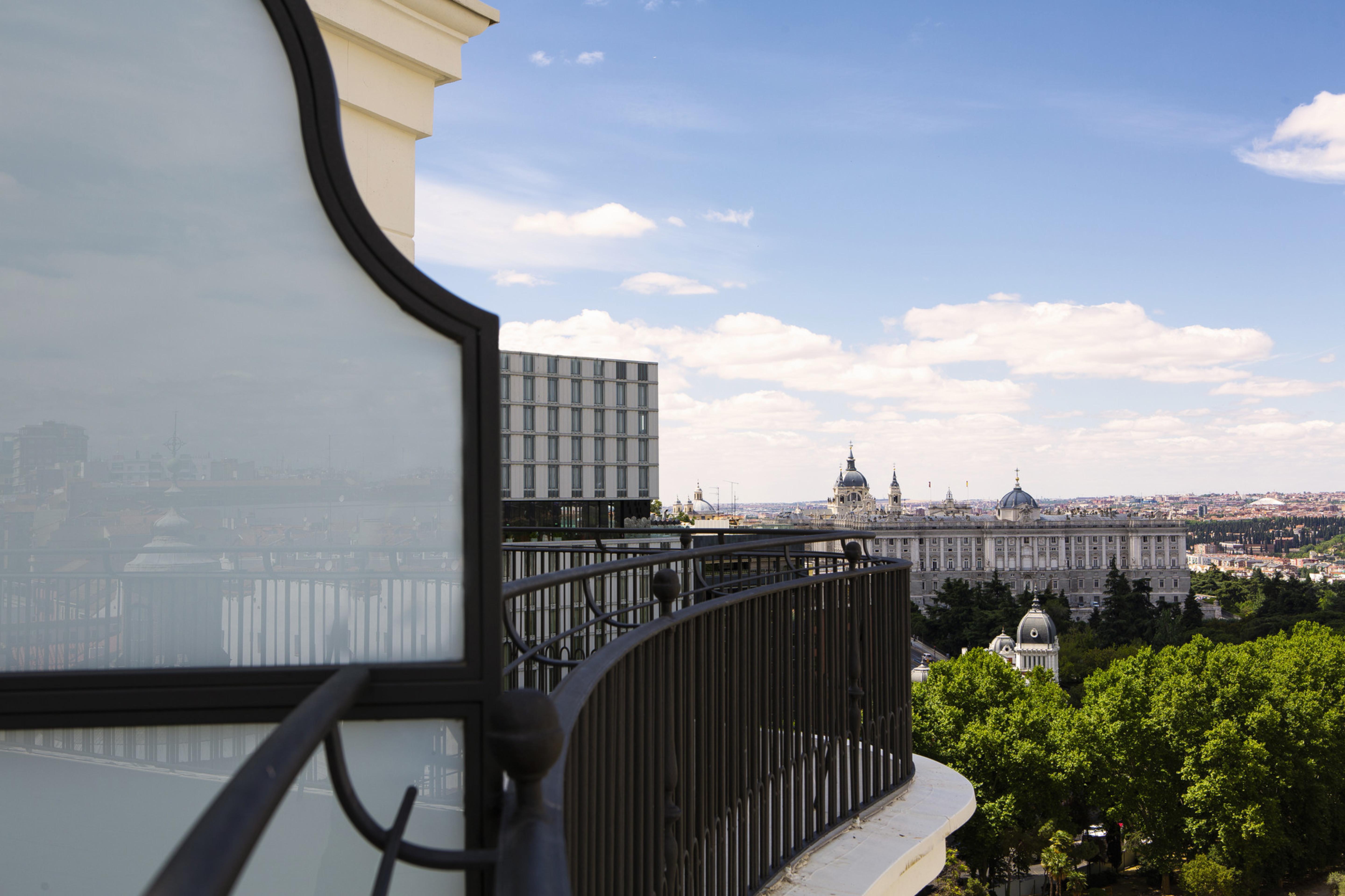 Riu Plaza Espana Madrid Luaran gambar