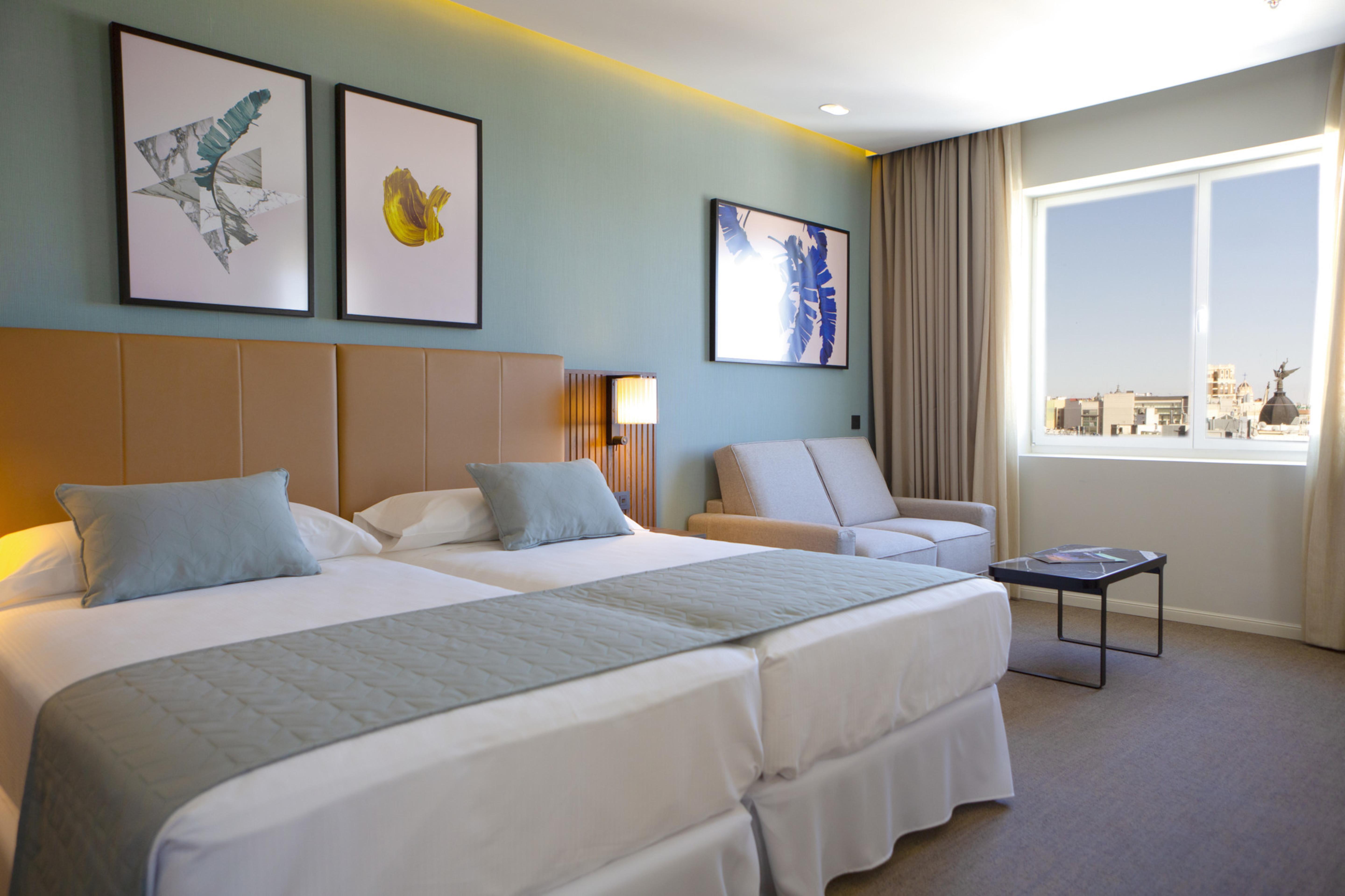 Riu Plaza Espana Madrid Luaran gambar