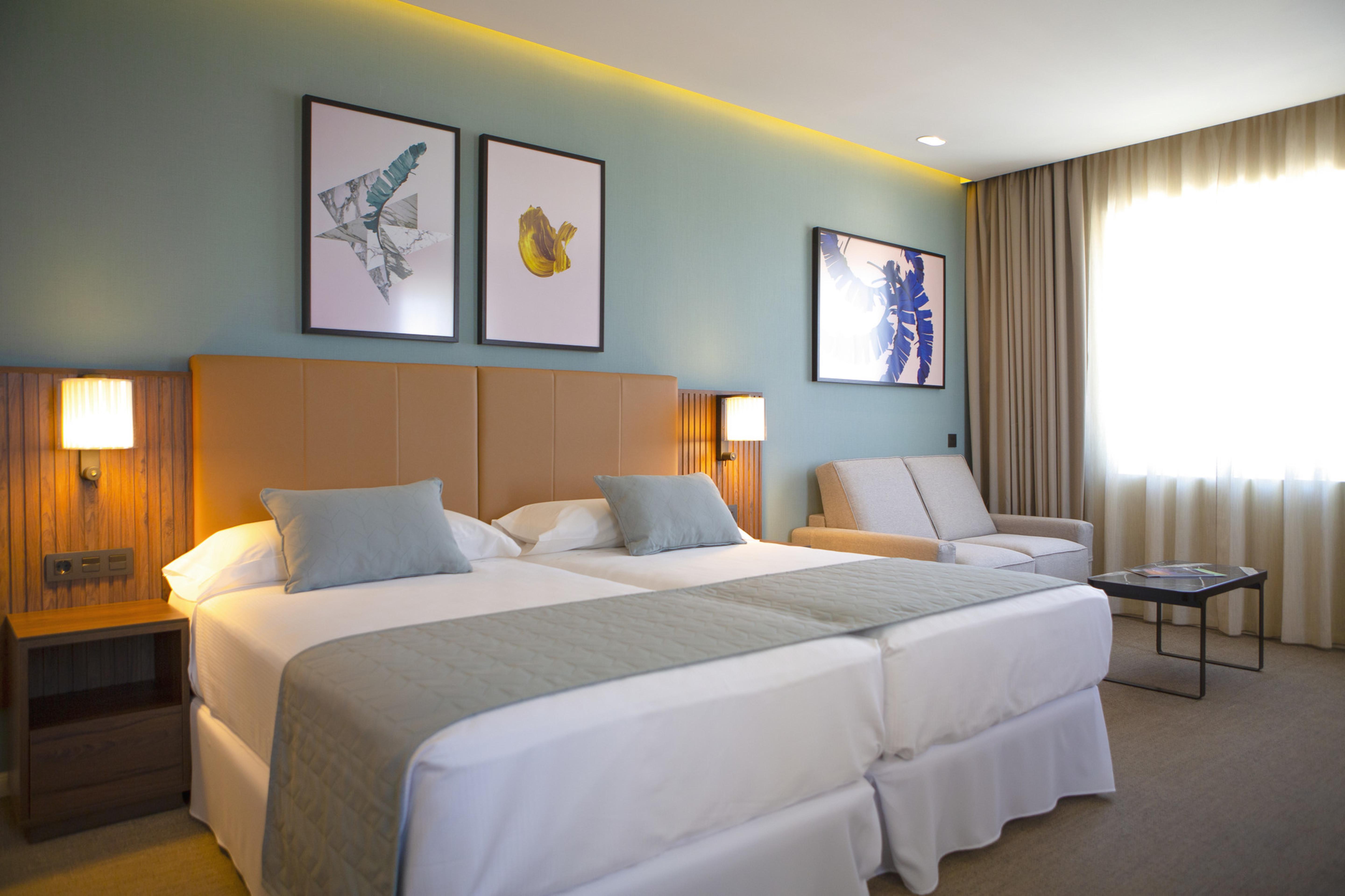 Riu Plaza Espana Madrid Luaran gambar