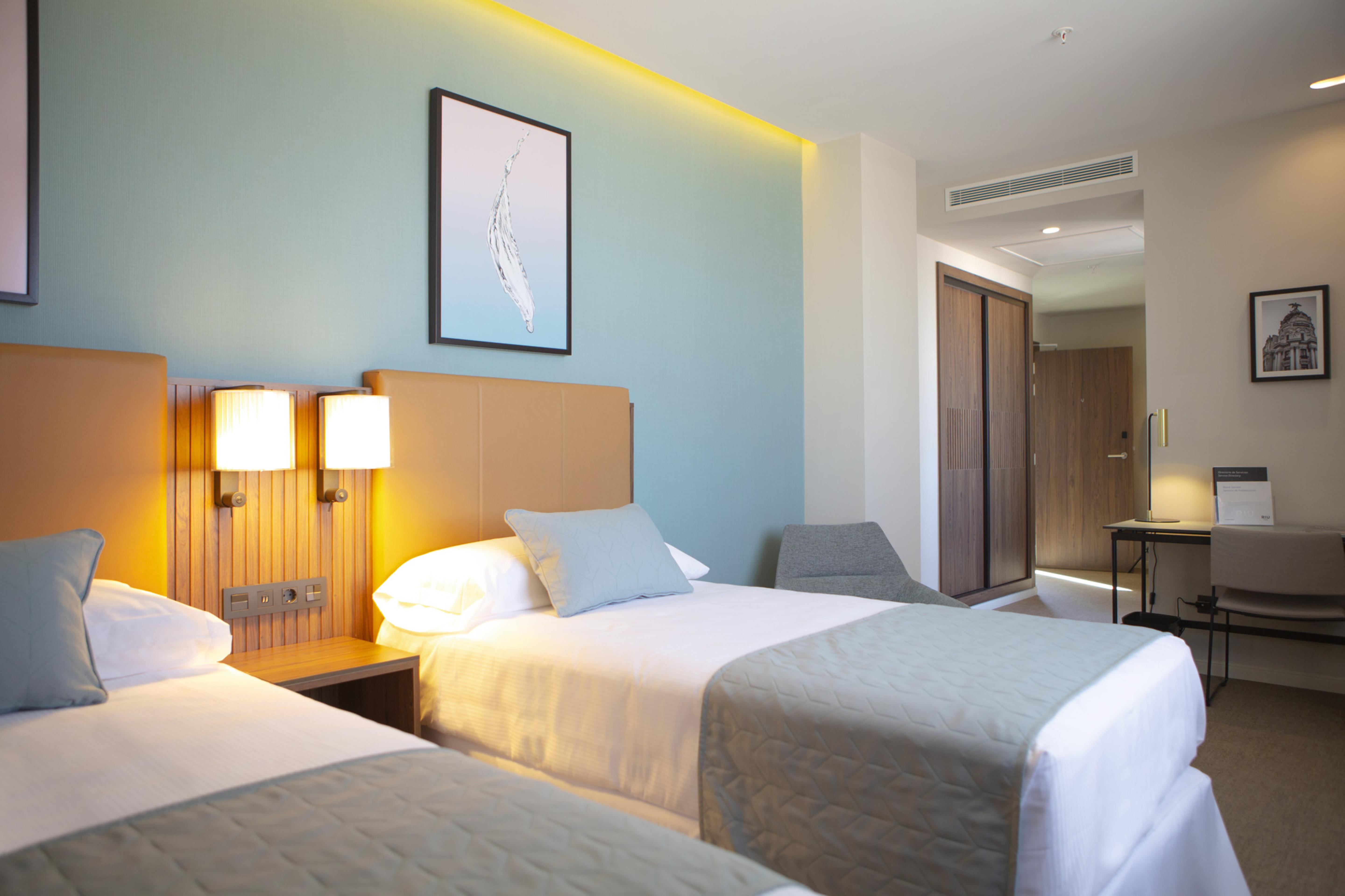 Riu Plaza Espana Madrid Luaran gambar