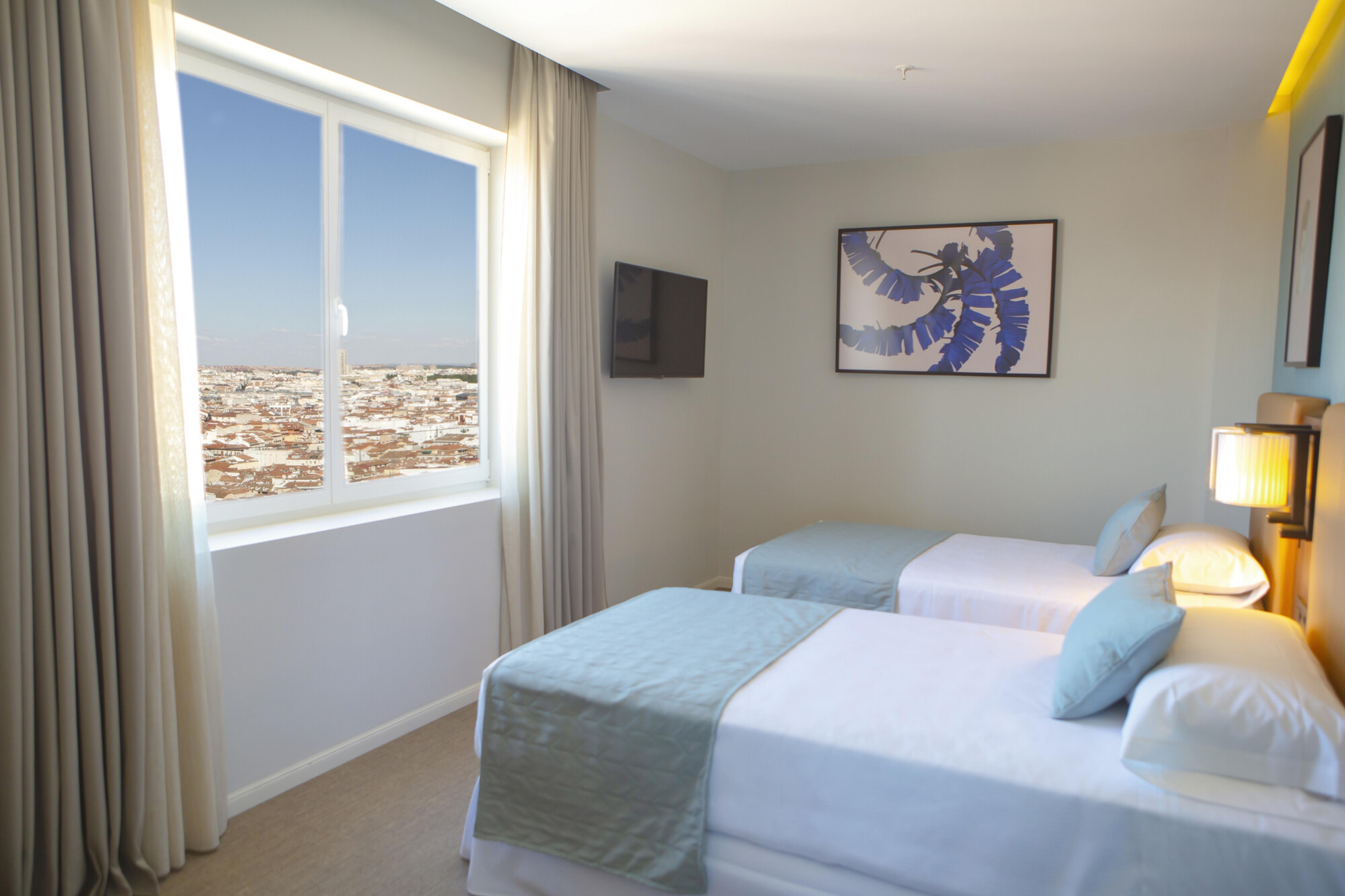 Riu Plaza Espana Madrid Luaran gambar