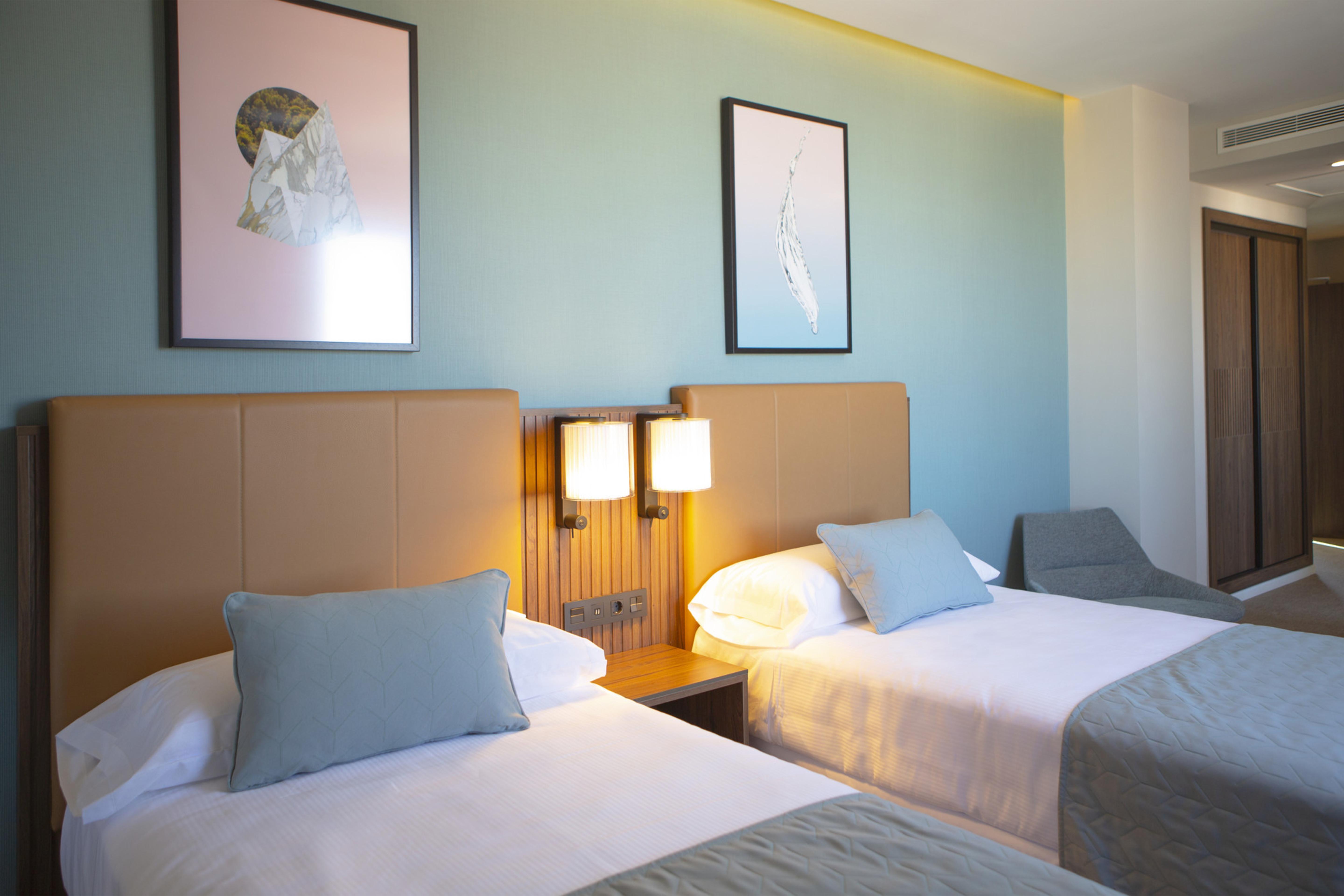 Riu Plaza Espana Madrid Luaran gambar