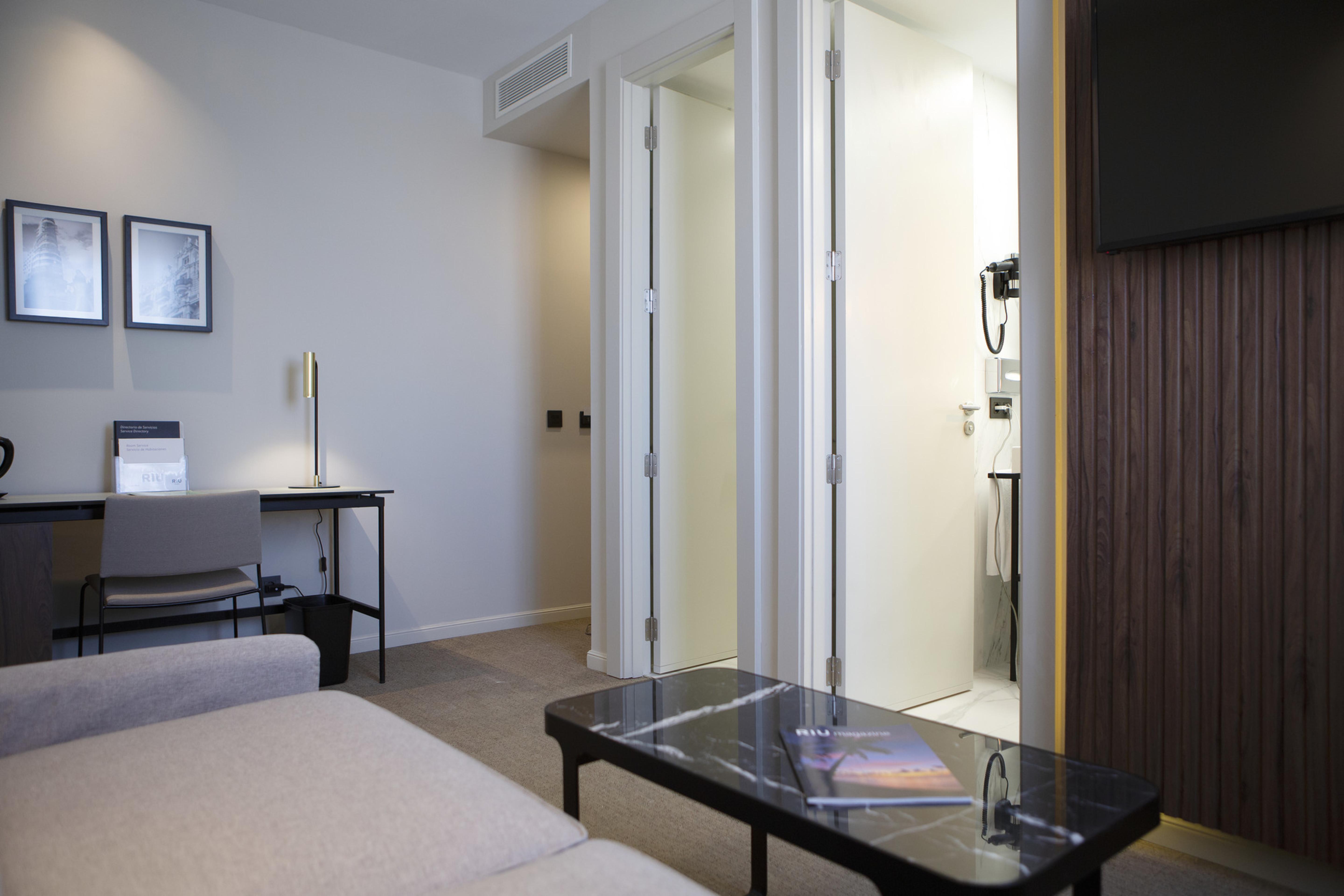 Riu Plaza Espana Madrid Luaran gambar