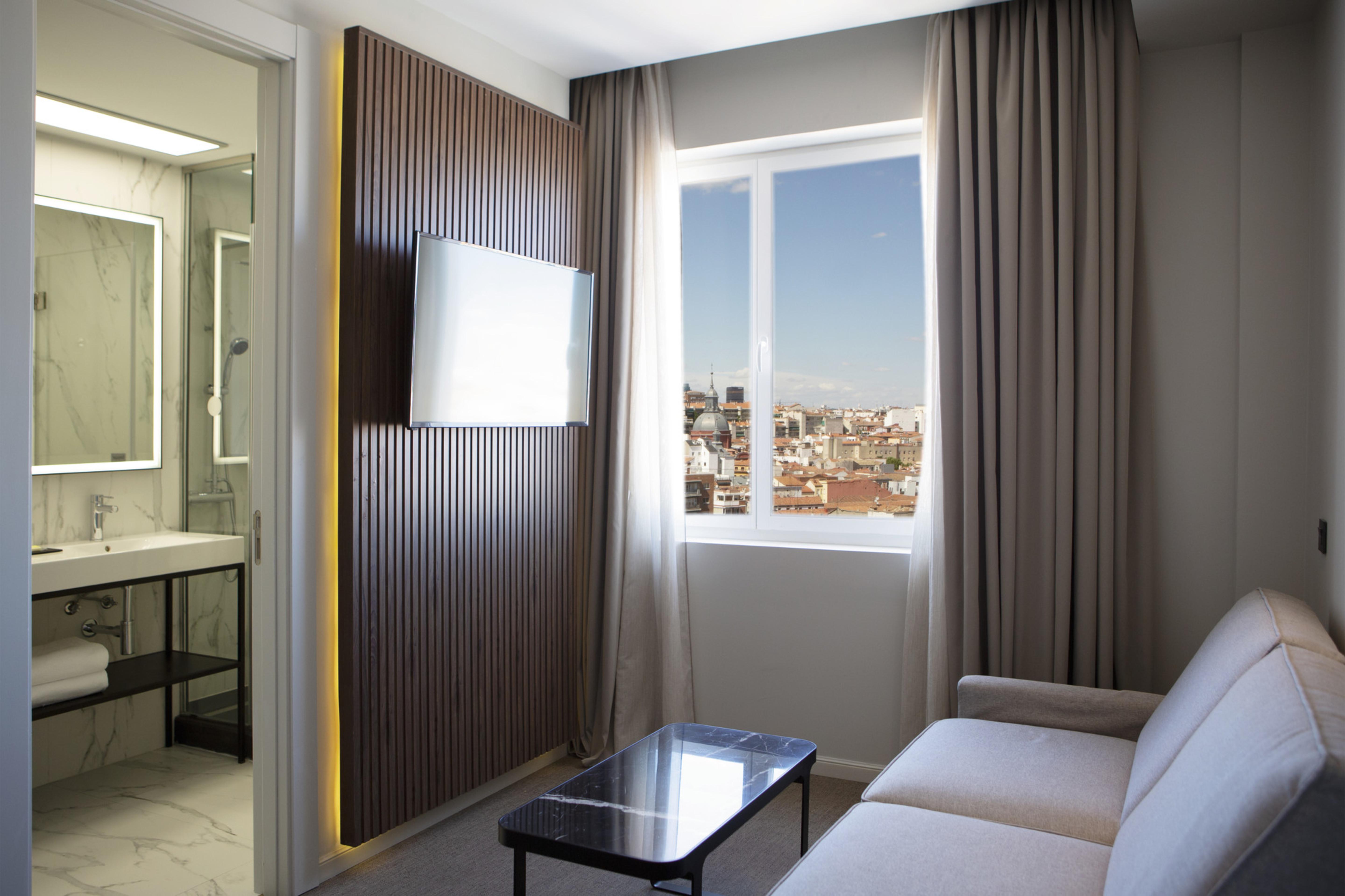 Riu Plaza Espana Madrid Luaran gambar