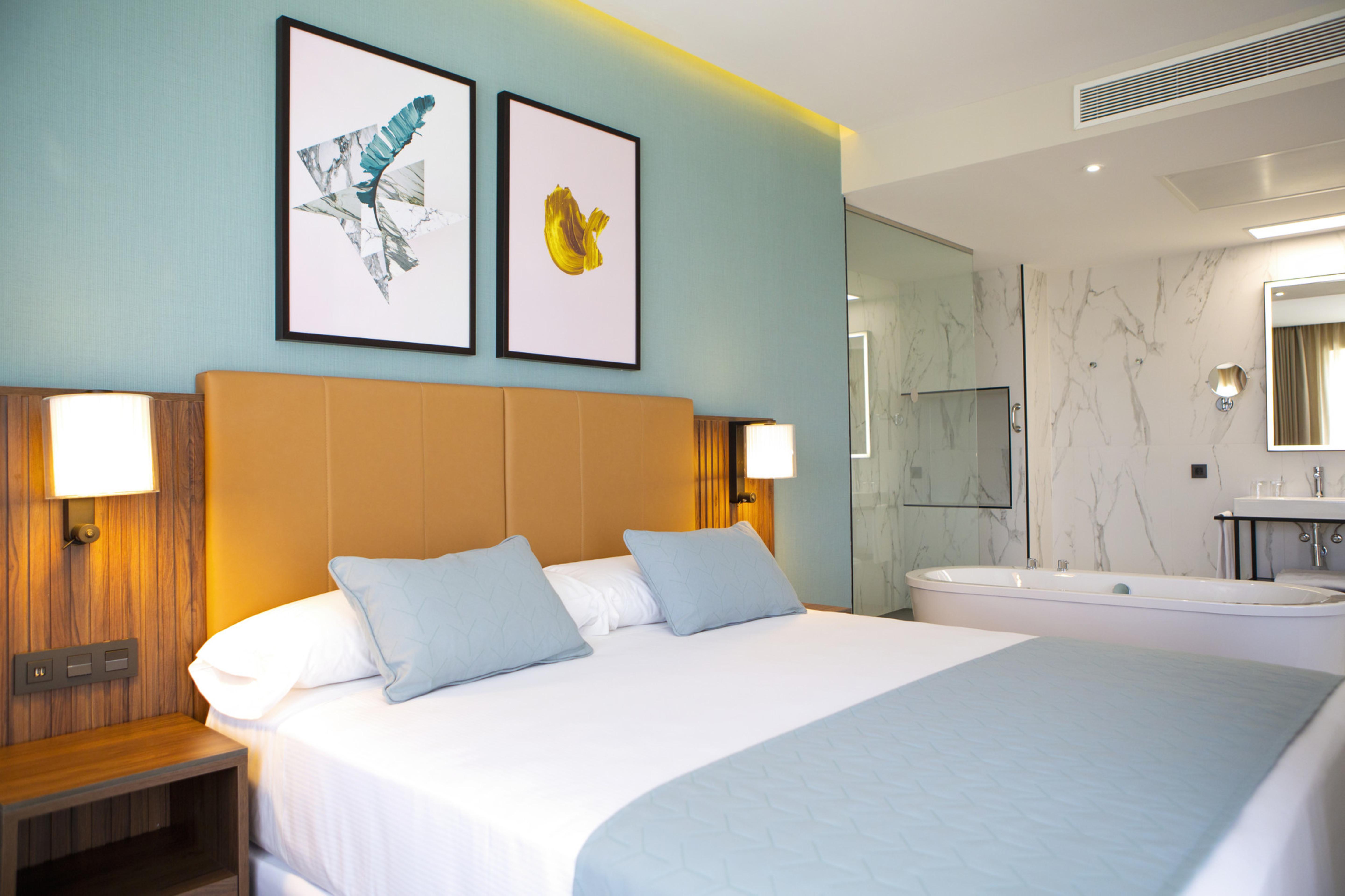 Riu Plaza Espana Madrid Luaran gambar