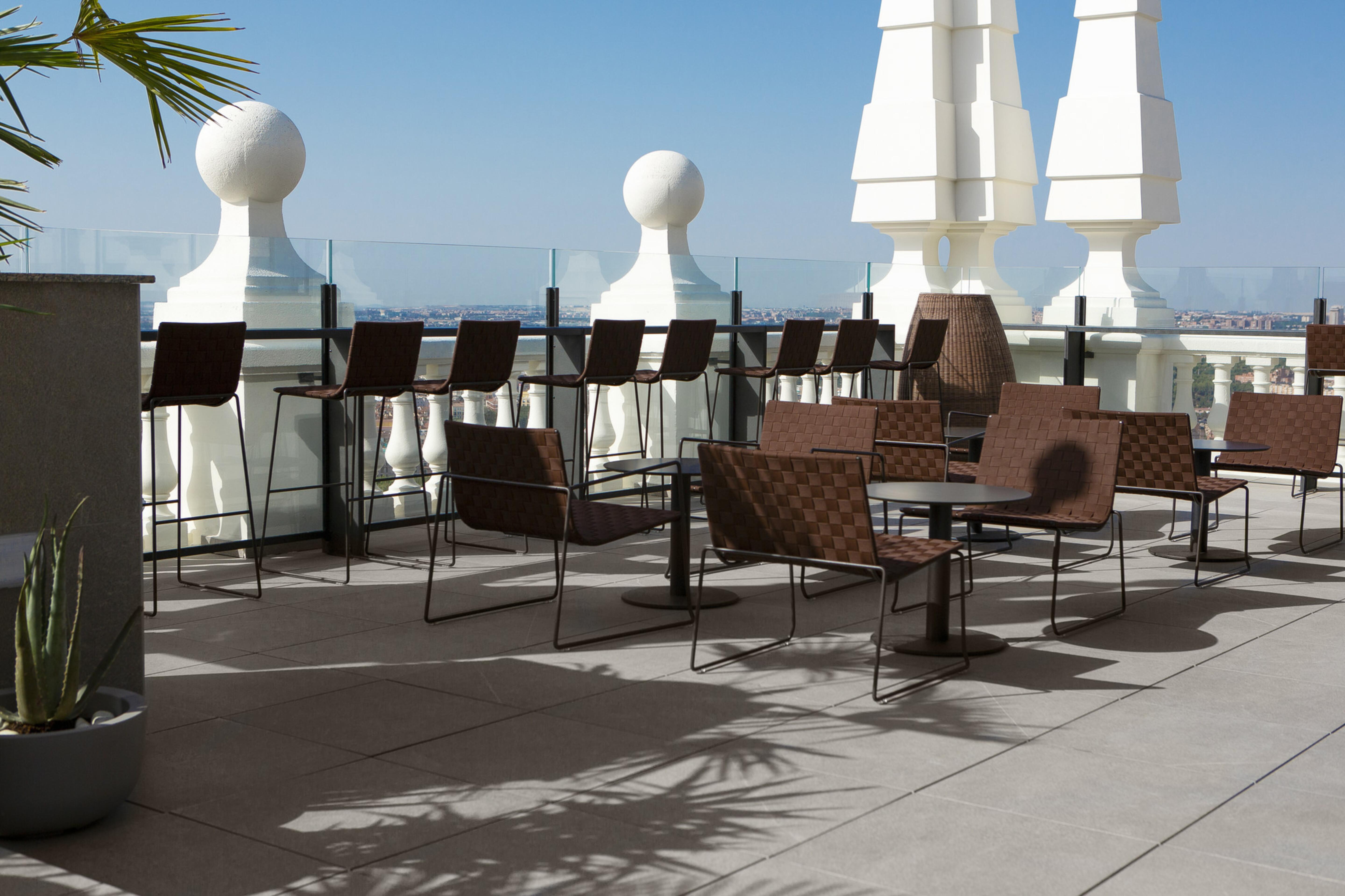 Riu Plaza Espana Madrid Luaran gambar