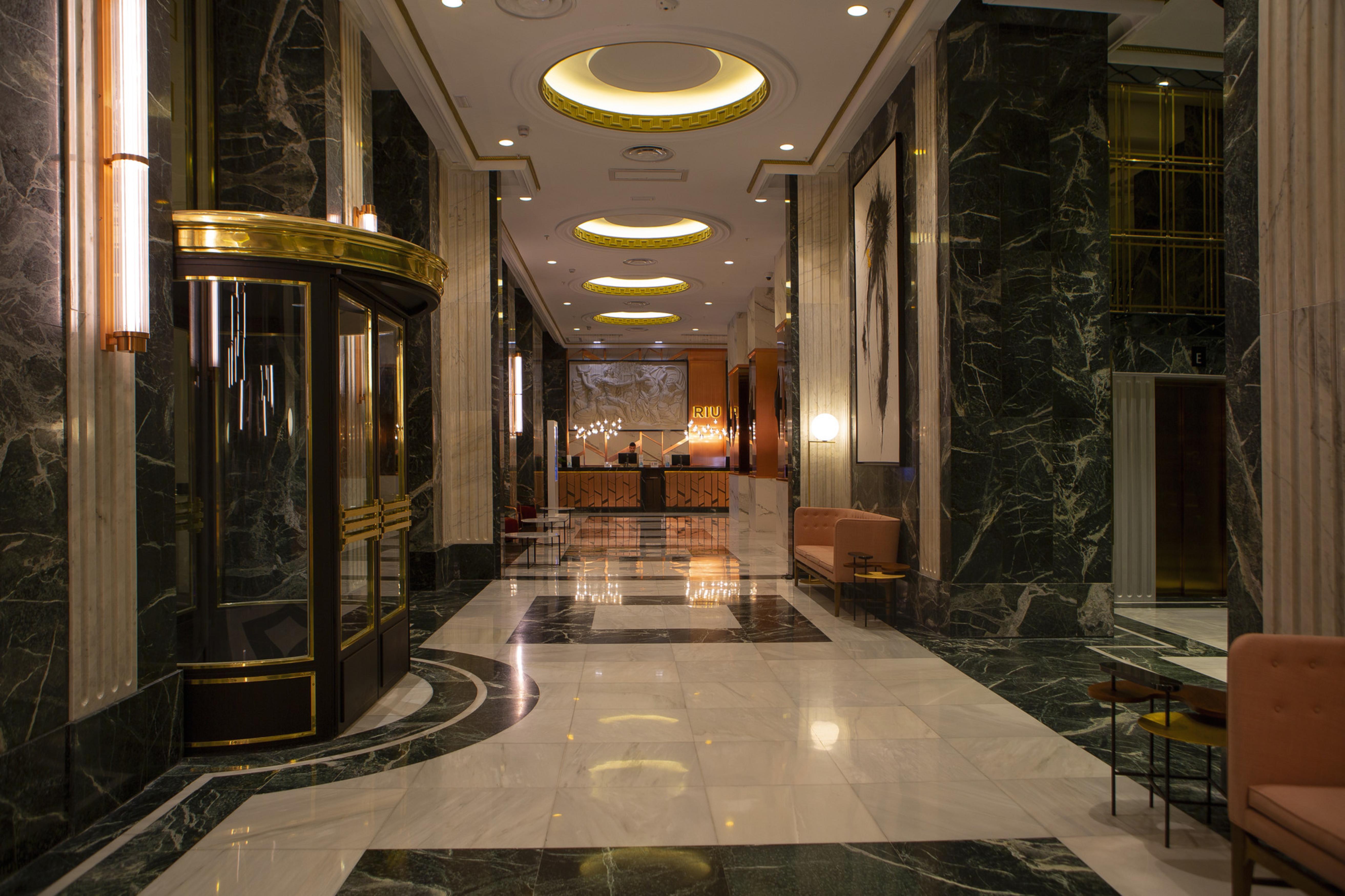 Riu Plaza Espana Madrid Luaran gambar