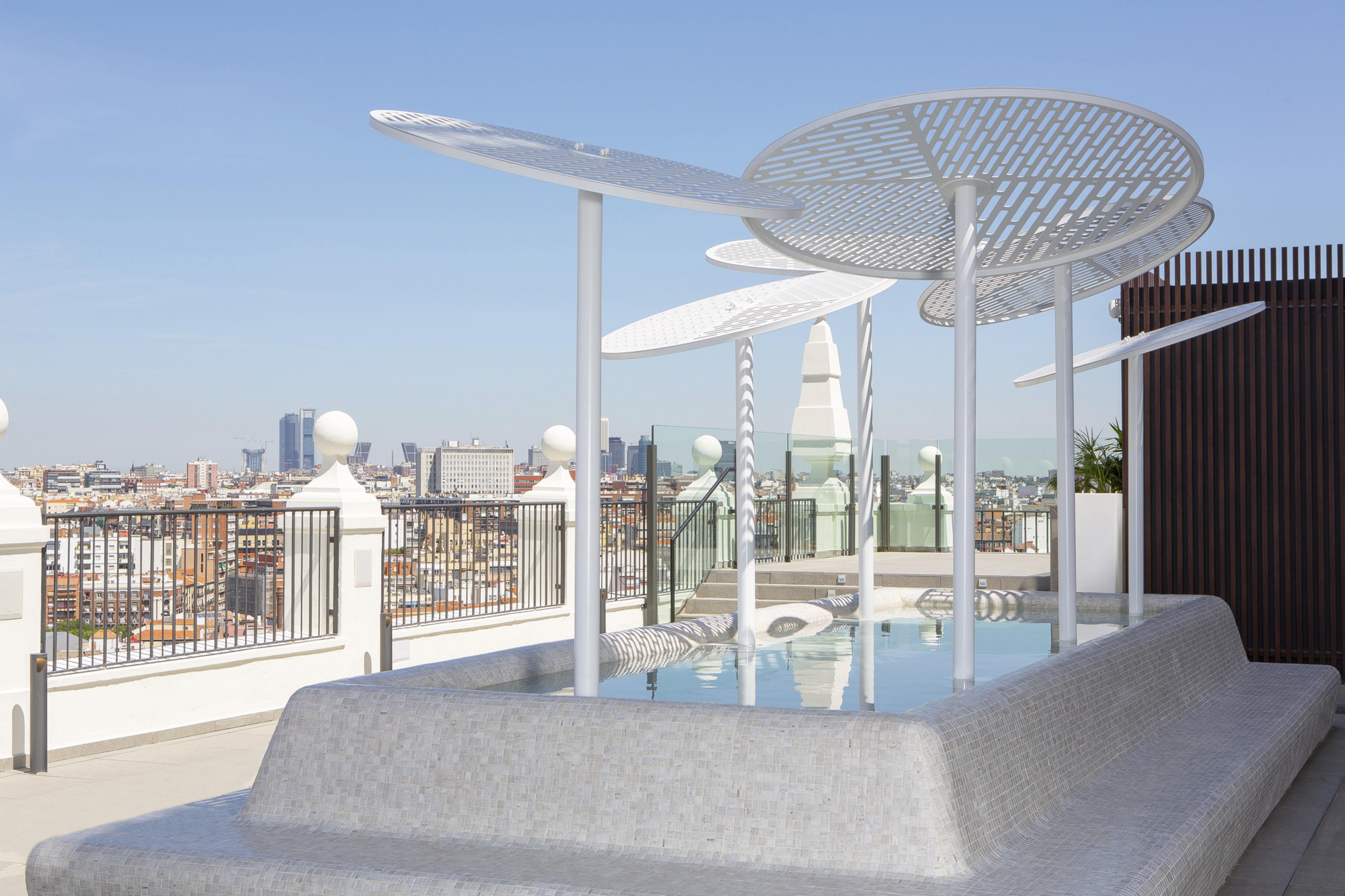 Riu Plaza Espana Madrid Luaran gambar