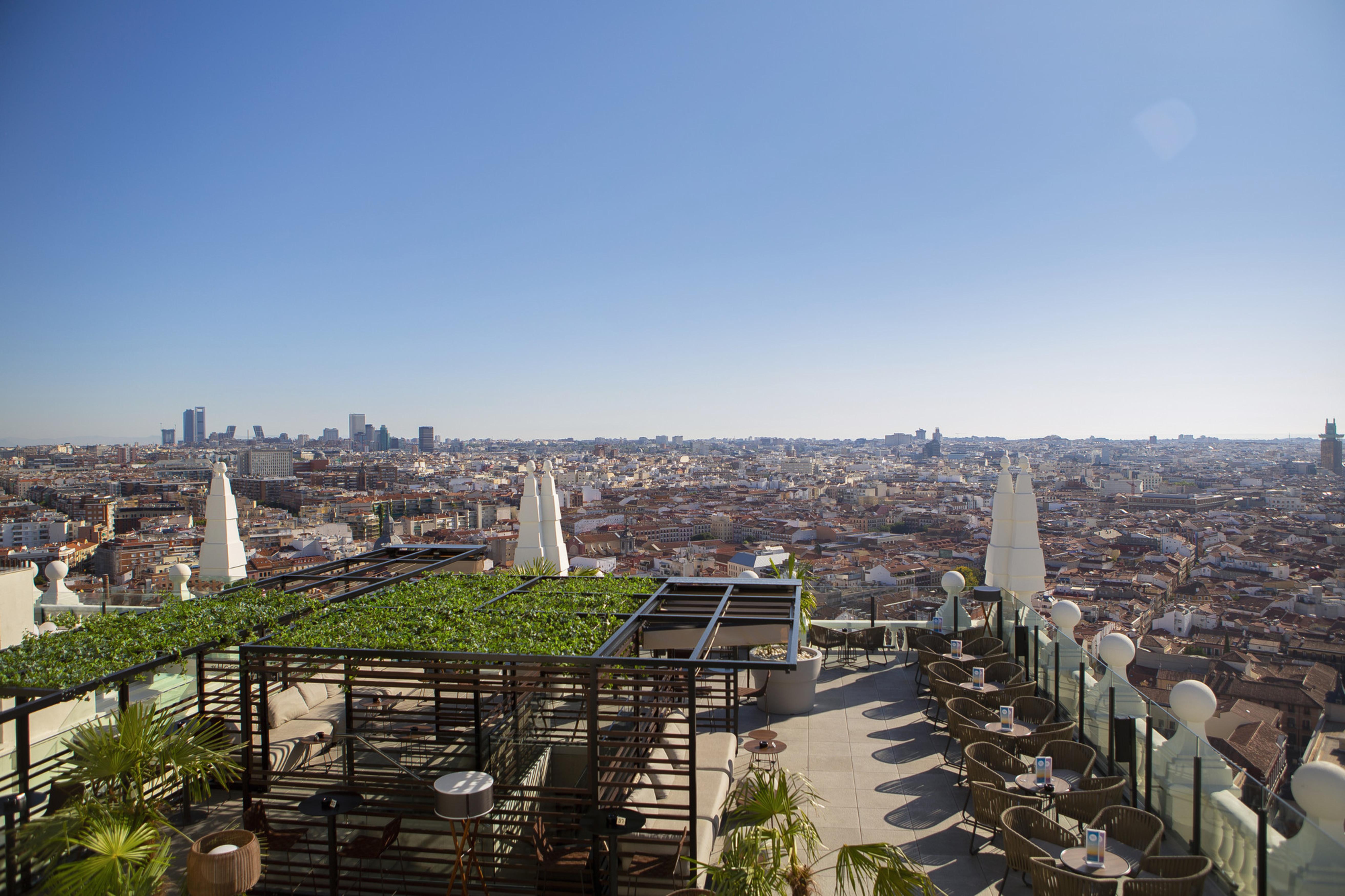 Riu Plaza Espana Madrid Luaran gambar