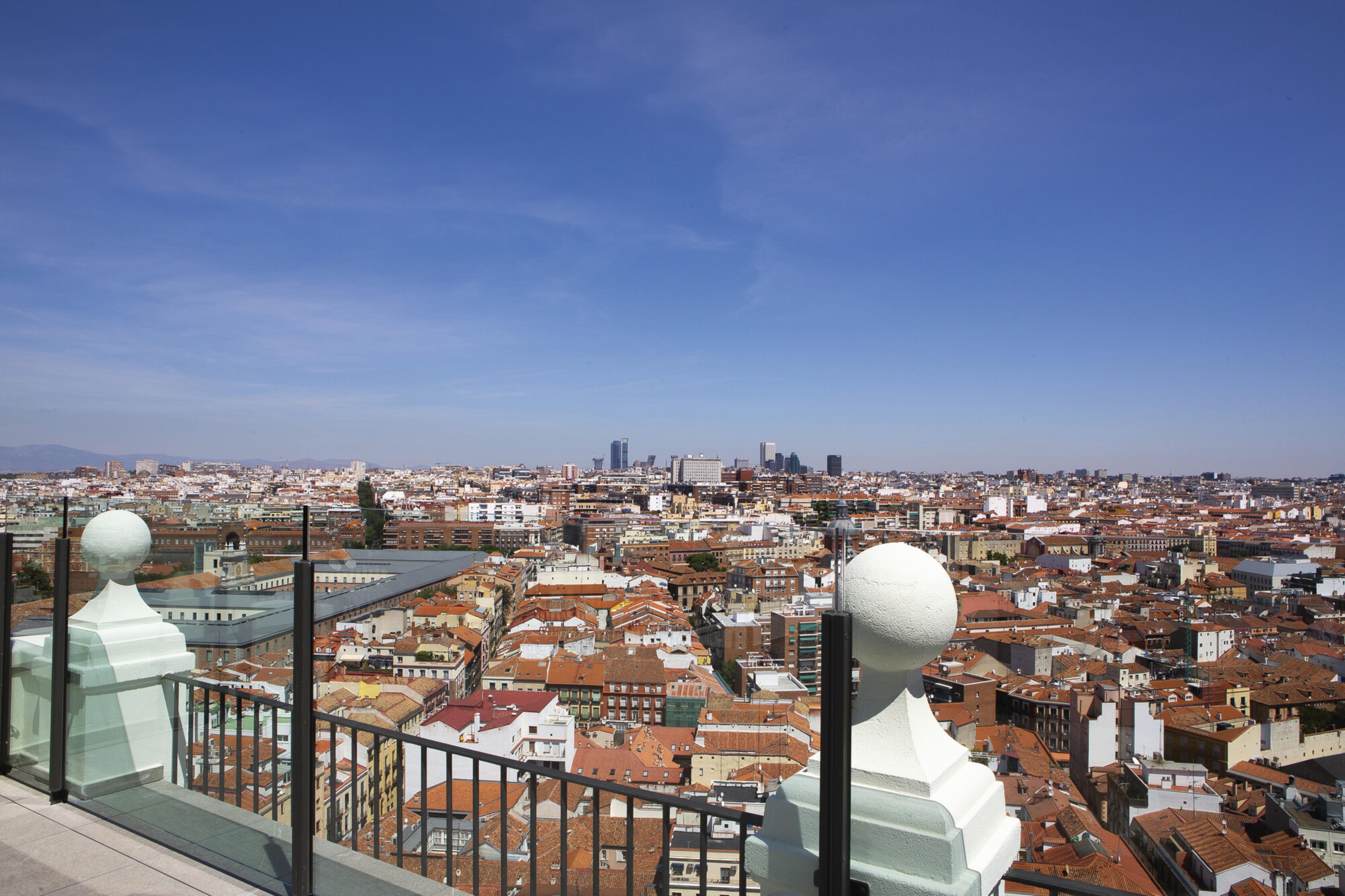 Riu Plaza Espana Madrid Luaran gambar